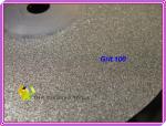 8 inch Grit 120 THK FULL FACE Diamond Flat Lap wheel Lapidary grinding polishing