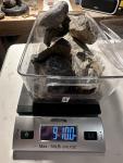 Large Lapidary Rough Gemstone Box Lot #4 9lbs 10 OZ