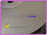8 inch Grit 120 THK FULL FACE Diamond Flat Lap wheel Lapidary grinding polishing