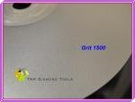 8 inch Grit 120 THK FULL FACE Diamond Flat Lap wheel Lapidary grinding polishing