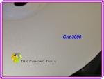 8 inch Grit 120 THK FULL FACE Diamond Flat Lap wheel Lapidary grinding polishing