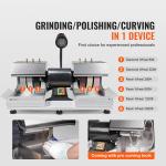 6in Cabbing Machine Lapidary Rock Grinder Polisher Gem Faceting Machine