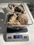 Large Lapidary Rough Gemstone Box Lot #7 9lbs 3.3 OZ