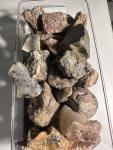 Large Lapidary Rough Gemstone Box Lot #7 9lbs 3.3 OZ