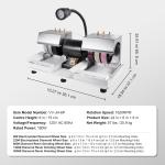 6in Cabbing Machine Lapidary Rock Grinder Polisher Gem Faceting Machine