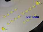 8 Inch THK Diamond Flat Lap wheel Lapidary grinding polishing disc Grit 60 ~3000