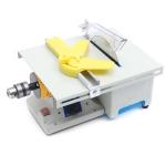 Mini Gem Grinding Polishing Machine Table Rock Saw Jewelry Lapidary Equipment US