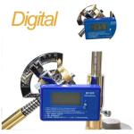 HEQIM Adjustable Stainless Steel Table Gem Grinder 2800rpm, Gem Faceting Machine with Digital Display Manipulator and Frequency Control Speed, 180W Jewelry Polisher for Knives, Seals, Jewelry, Glass