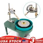 Gem Faceting Machine Gemstone Grinding Jewelry Lapidary Cutting Polisher 2800RPM