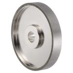 Diamond Lapidary Wheel 6 Inch x 1 Inch Arbor Hole Grit 180 Grinding Wheels