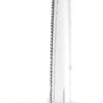 10" Lapidary Saw Diamond Blade 16mm Arbor Hole Thin Notched Rim for Cutting Rock