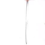 10" Lapidary Saw Diamond Blade 16mm Arbor Hole Thin Notched Rim for Cutting Rock