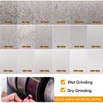 Diamond Lapidary Wheel 6 Inch x 1 Inch Arbor Hole Grit 180 Grinding Wheels