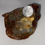 Large Banded Agate Stone Lapidary Rough 1 Pound 7.36 Oz