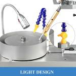 3000RPM Gem Faceting Machine Gemstone Grinding Jewelry Lapidary Cutting Polisher