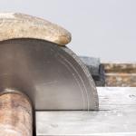 14" Rim Thickness 0.05" Lapidary Diamond Saw Blade Rock Slab with Bushing 3/4"