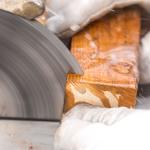 14" Rim Thickness 0.05" Lapidary Diamond Saw Blade Rock Slab with Bushing 3/4"