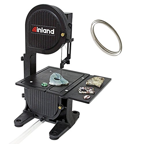 Inland Craft DB-100 Tabletop Band Saw for Lapidary