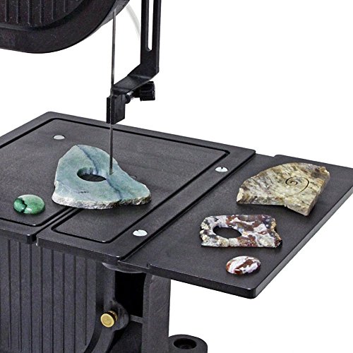 Inland Craft DB-100 Tabletop Band Saw for Lapidary