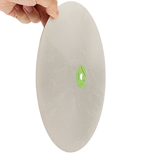 ILOVETOOL 600mm Diamond Fine Grinding Wheel 400 Grit Coated Flat Lap Disc Lapidary