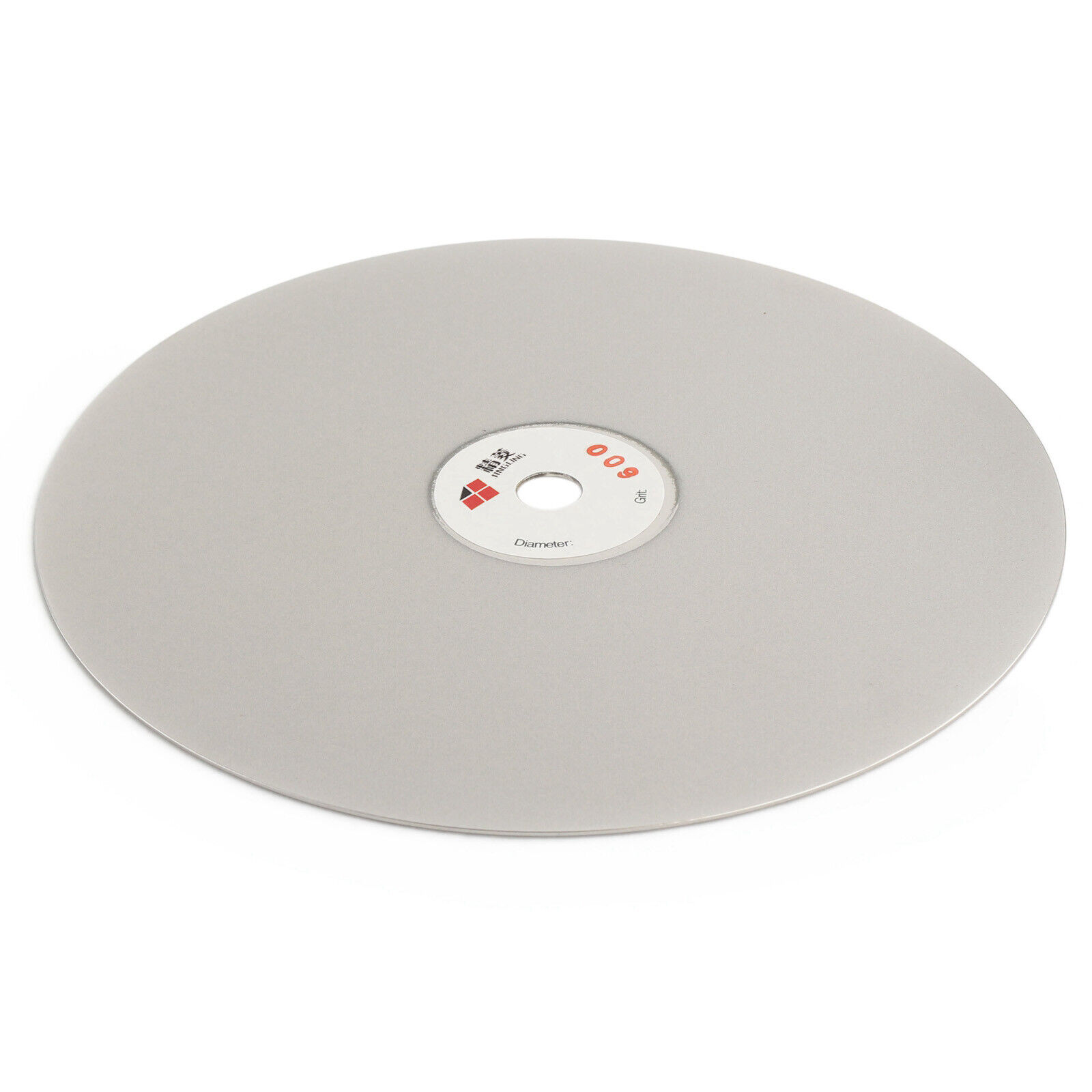 600 Grit Diamond Coated Flat Lap Wheel - 8" Size