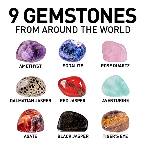 NATIONAL GEOGRAPHIC Rock Tumbler Kit with Gemstones