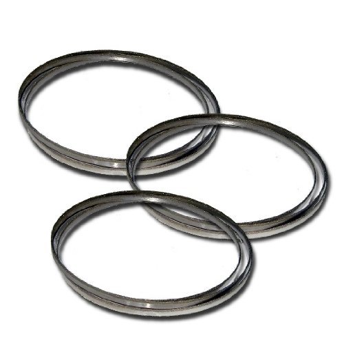 Kent 37.7" Diamond Band Saw Blades Set (3-pack)