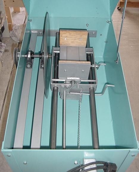 18" Rock Slab Lapidary Saw Building Plans