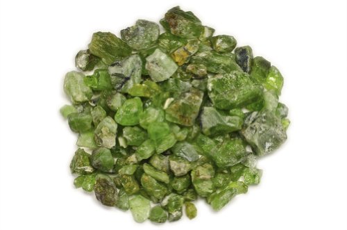 Hypnotic Gems Materials: 18 lbs Rough Bulk Peridot Stones from Pakistan - Raw Natural Crystals for Cabbing, Tumbling, Lapidary, Polishing, Wire Wrapping, Wicca & Reiki Crystal Healing