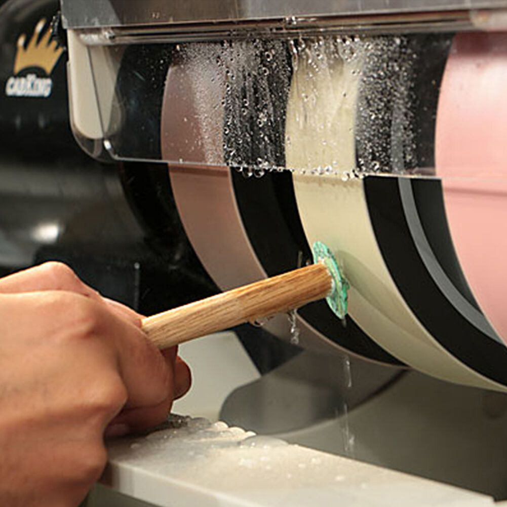 CabKing 8" Lapidary Rock Grinder Polisher