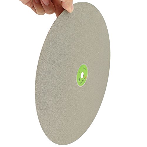 ILOVETOOL 12 inch Diamond Grinding Disc Abrasive Wheels 320 Grit Lapidary Tools Stone