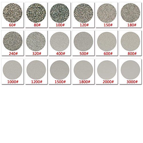 ILOVETOOL 12 inch Diamond Grinding Disc Abrasive Wheels 320 Grit Lapidary Tools Stone