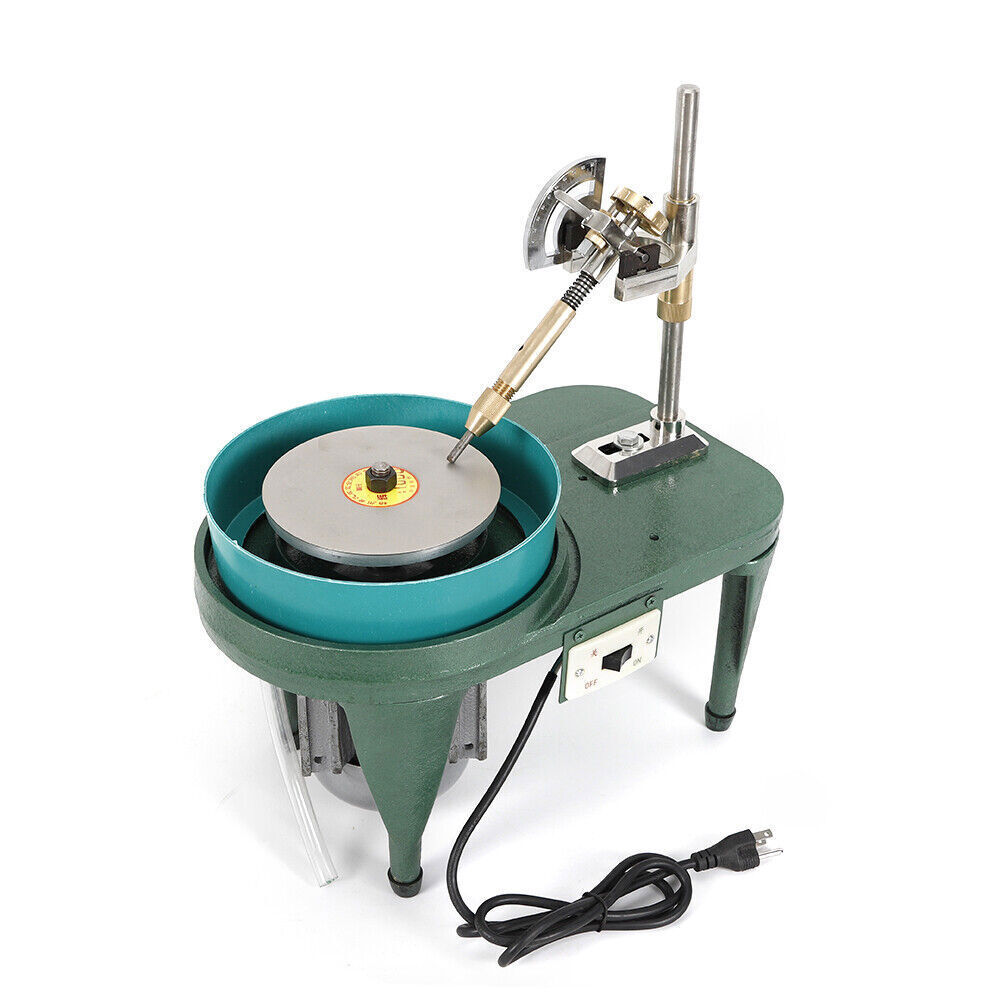 2800RPM Gemstone Grinding Faceter for Jewelry Lapidary
