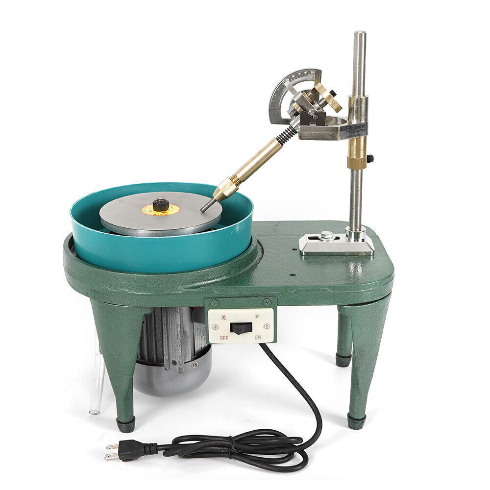 2800RPM Gemstone Grinding Faceter for Jewelry Lapidary