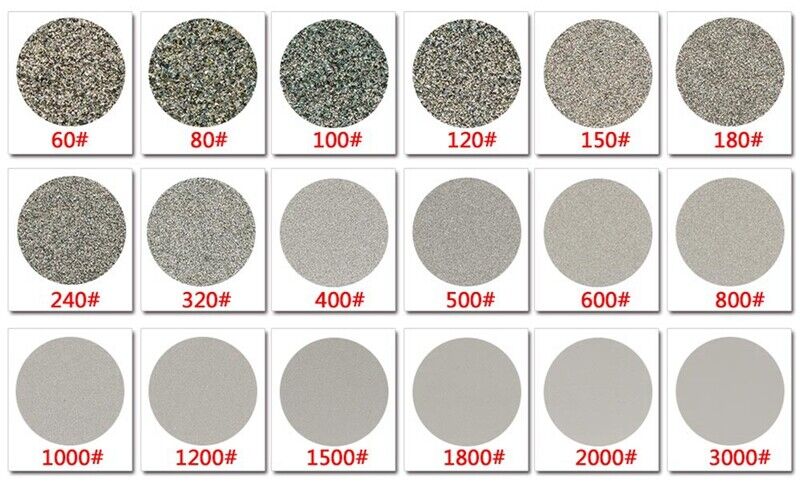 5" Diamond Lapidary Grinding Disc, 60 Grit