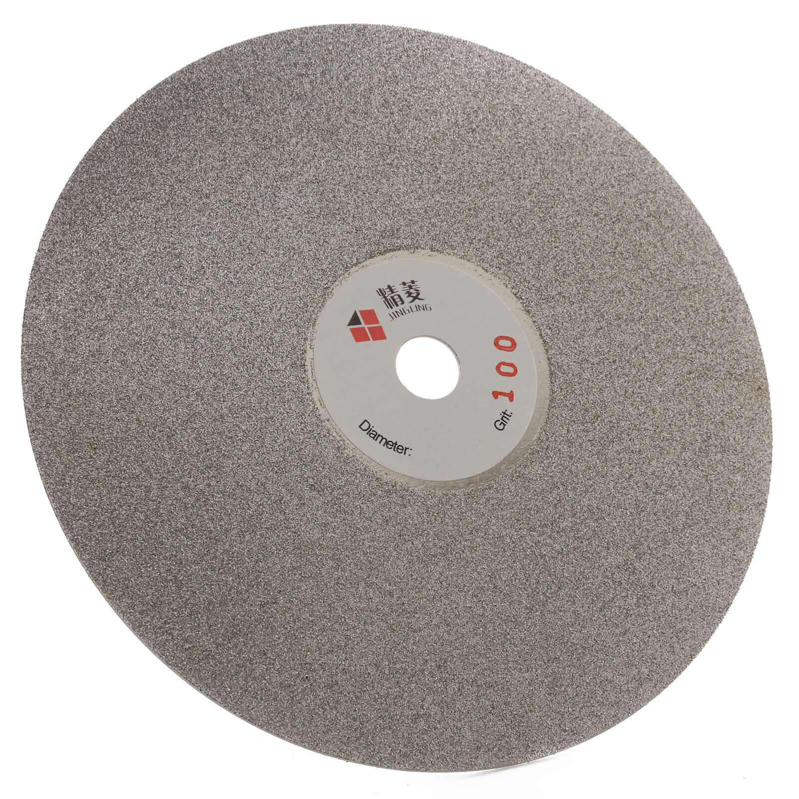 6" Diamond Grinding Disc - Grit 60-3000 - Stone Lapidary