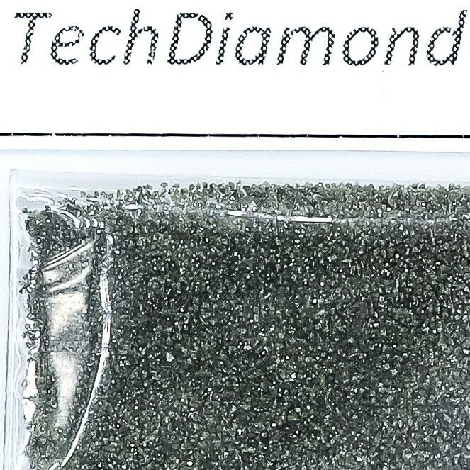 325-50 Grit Diamond Powder: 25 Carats, 5 Grams