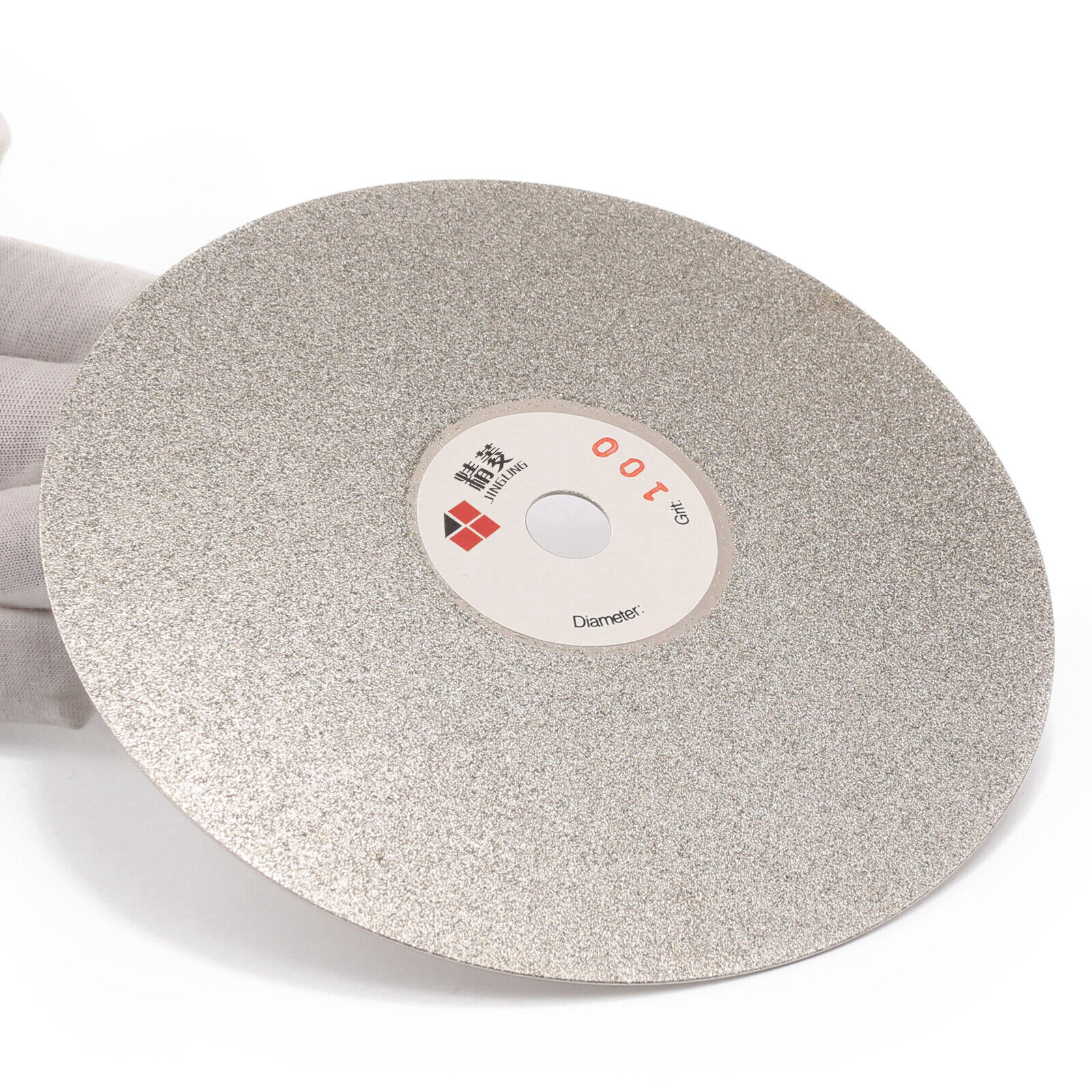 6" Diamond Grinding Disc - Grit 60-3000 - Stone Lapidary