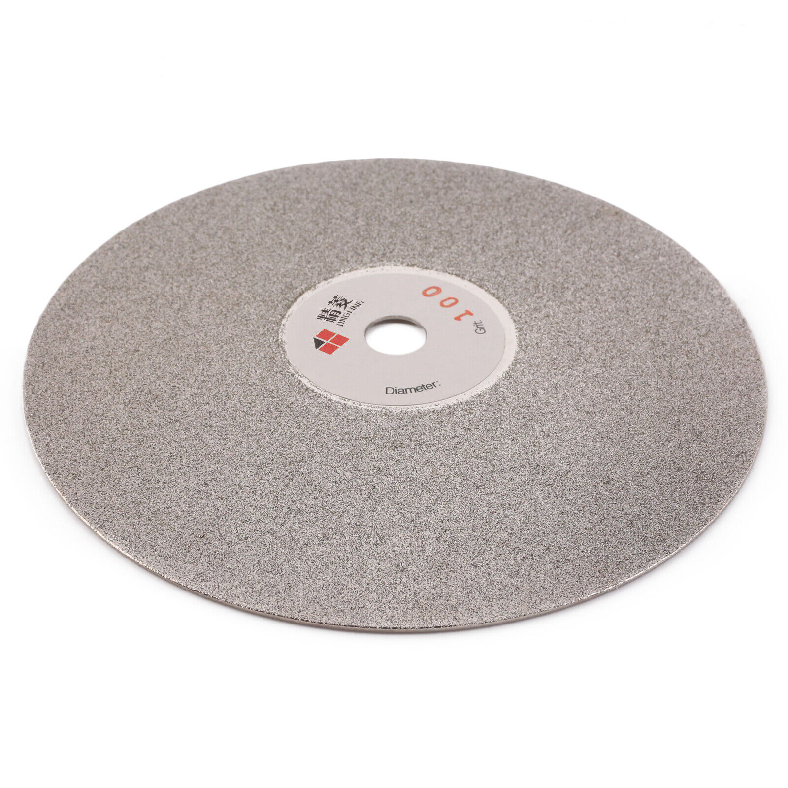 6" Diamond Grinding Disc - Grit 60-3000 - Stone Lapidary