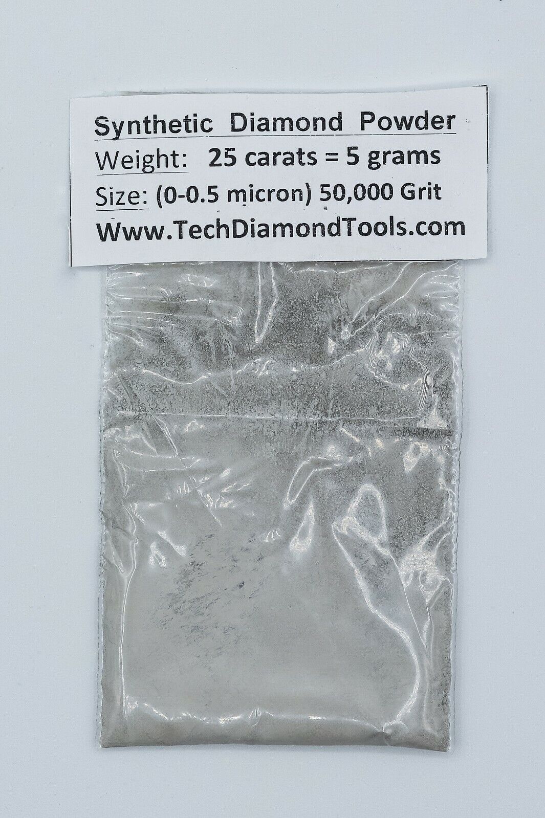 75 Carat Diamond Powder Kit: 200K, 50K, 14K Grit