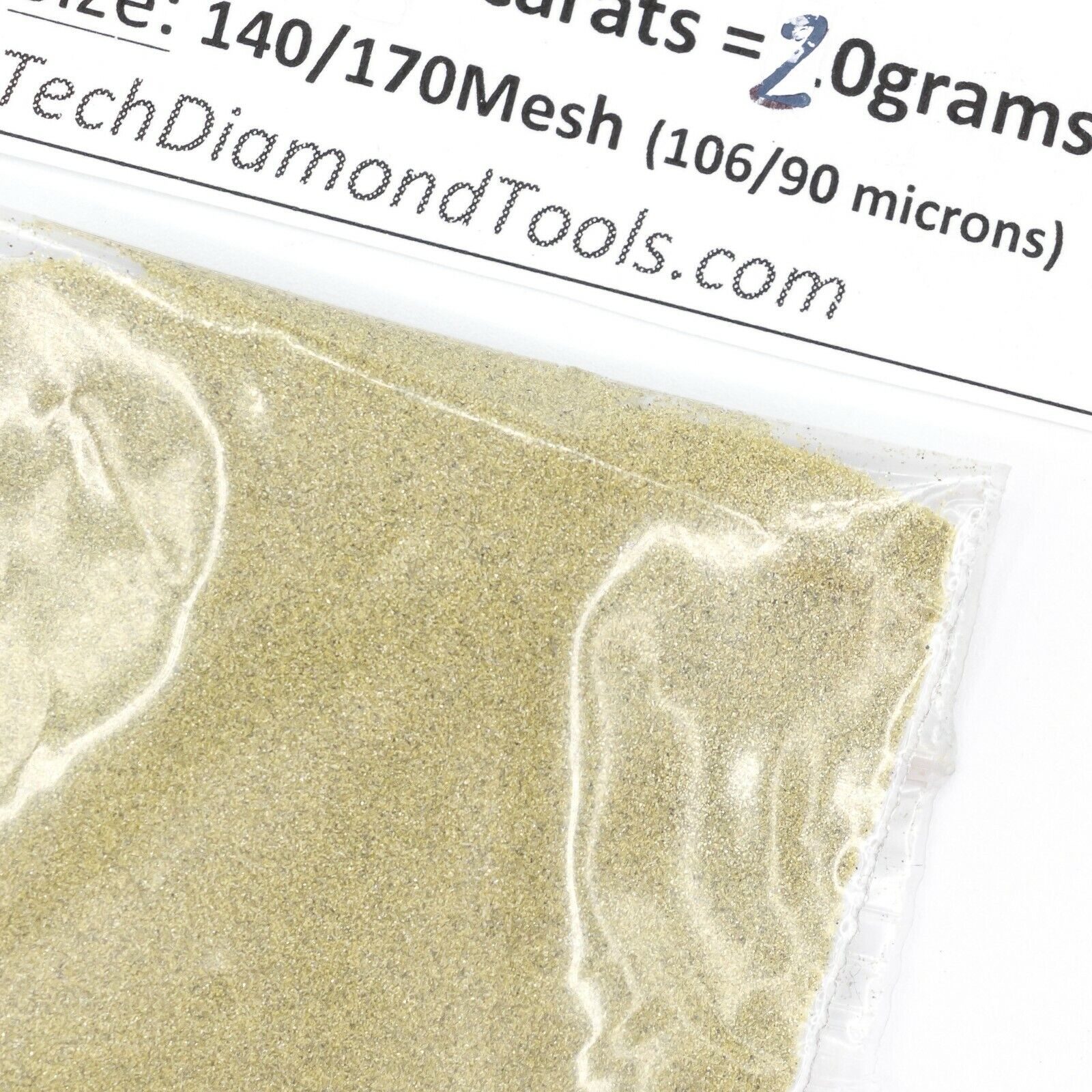 Lapidary Grinding Diamond Powder - 325 to 50 Grit