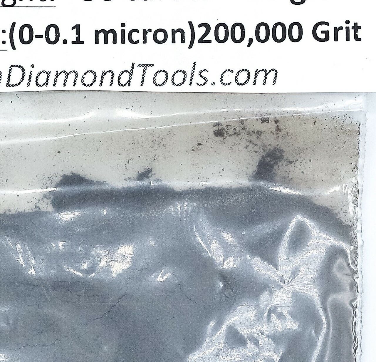 75 Carat Diamond Powder Kit: 200K, 50K, 14K Grit