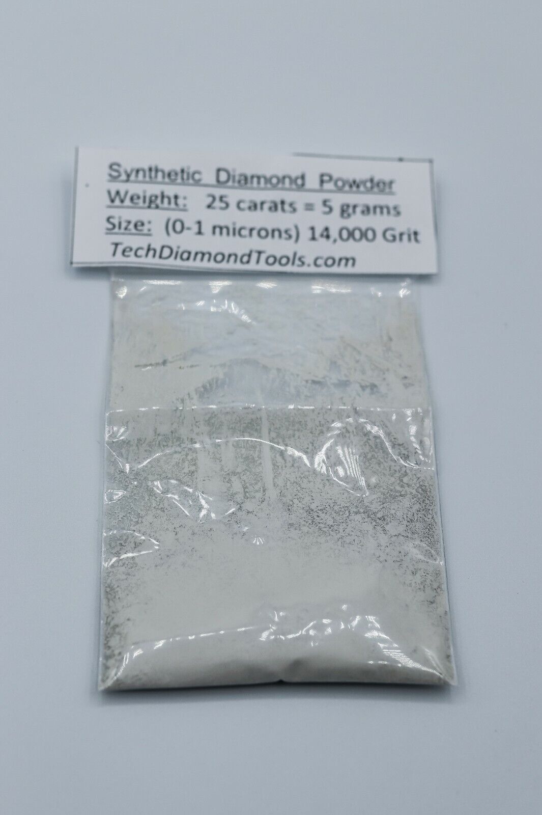 75 Carat Diamond Powder Kit: 200K, 50K, 14K Grit