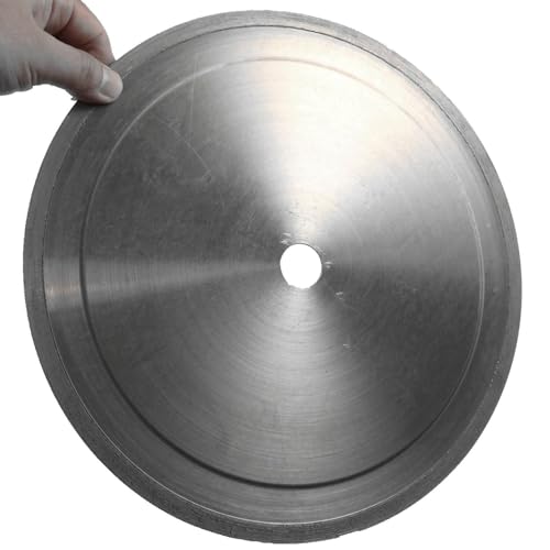 14" inch Diamond Lapidary Saw Blade Sintered Rim Trim Slab Cutting Gemstone Rocks Arbor Hole 1 in