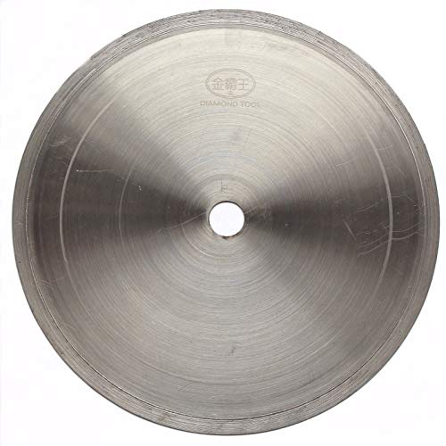 12" inch Sintered Diamond Lapidary Saw Blade Rock Slab Trim Arbor W Bushing 5/8"