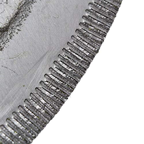 14" Lapidary Diamond Saw Blade Notched Rim Rock Slab Arbor W bushing 3/4" 5/8"