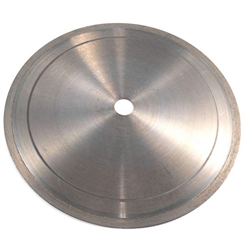 12" inch Sintered Diamond Lapidary Saw Blade Rock Slab Trim Arbor W Bushing 5/8"