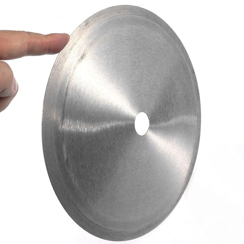 14" inch Diamond Lapidary Saw Blade Sintered Rim Trim Slab Cutting Gemstone Rocks Arbor Hole 1 in
