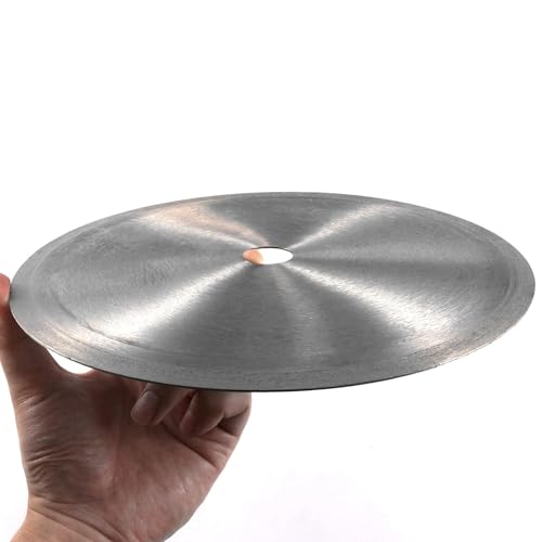 14" inch Diamond Lapidary Saw Blade Sintered Rim Trim Slab Cutting Gemstone Rocks Arbor Hole 1 in