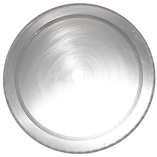 ILOVETOOL 18" inch Notched Rim Thickness 1.6mm Lapidary Diamond Saw Blade Rock Slab Arbor Hole 25mm